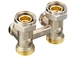 Узел нижнего подключения радиатора DANFOSS RLV-KS прямой 1/2"x3/4" с американкой 003L0220 - изображение 4