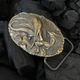 Пряжка ДРОГОН на мужской ремень Gorillas Accessories bb14 - изображение 6