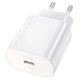 Сетевое зарядное устройство Hoco N22 Jetta PD25W (1USB-C) Белый - изображение 1