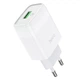 Сетевое зарядное устройство Hoco C72Q Glorious QC3.0 18W (1USB/3A) Белый - изображение 1