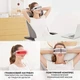 Массажер для глаз Smart Eye Massager с блютузом и фунĸцией белого шума - изображение 2