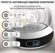 Массажер для глаз Smart Eye Massager с блютузом и фунĸцией белого шума - изображение 6