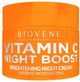 Krem do twarzy nawilżający Biovene Vitamin C Night Boost Brightening na noc Intense 50 ml (8436575095011) - obraz 1