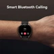 Смарт-годинник Xiaomi IMILAB W13 чорно-оранжевий Smart Watch Global (IMISW13) Міжнародна європейська&nbsp;версія - изображение 3