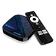 Смарт TВ-Приставка H96 HAKO Pro 4/32GB S905Y4 Android TV 11.0 Netflix (Android Smart TV BOX, Андроид Смарт ТВ Приставка) - зображення 2
