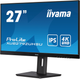 Monitor 27" iiyama XUB2792UHSU-B5 - obraz 3