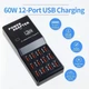 Зарядное устройство 12xUSB/60W (4x3.5A|4x2.5A|4x1.5A) - изображение 3