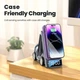 Док-станція 4в1 Wireless Charger для iPhone 15/14/13/12/11, AirPods, Apple Watch (black) 6/7/8/Ultra - зображення 6
