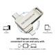 Флешка-накопитель Microdrive 128GB 2в1 для iPhone/Android/ПК - изображение 2