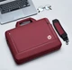 Сумка для ноутбука противоударная 15,6"-17" hp Бордовая ( код: IBN017R2 ) - изображение 2