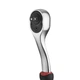 Рукоятка с храповым механизмом 1/4'', 72 зуби Intertool Cr-V - изображение 3
