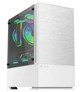 Корпус ALmordor M20 Silver, без БП, Mini Tower, для Micro ATX / Mini ITX, 2xUSB 2.0, 1xUSB 3.0, макс. CPU - 160 мм / VGA - 320 мм, прозрачная боковая панель из акрила (ALM20SWH) (вмятина на корпусе) - изображение 1