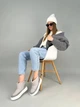Женские угги из плащевки (6208з) VZUTIK 38 000275559 - изображение 6