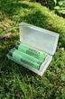 Аккумулятор литий-ионный 18650 Panasonic NCR18650B защищен (protected) 3400mAh 6.8A 4.2/3.6/2.5V (2штуки с кейсом) - изображение 1