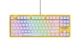 Клавіатура Hator Rockfall 2 Mecha TKL Orange Yellow (HTK-722) - зображення 1