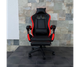 Ігрове крісло з LED підсвідкою для геймерів та роботи PRESTIGE M10 Чорне геймерське крісло для дому - зображення 3