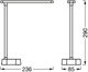 Настольная лампа 5.2W 5V 130lm 4000K DIM [4058075747869] Ledvance PANAN FOLD USB - изображение 3