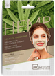 Kremowa maska do twarzy Idc Institute Hemp Face Mask 20 g (8436576506615) - obraz 1