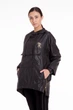 Женская ветровка Rich Sport Luxe L Black Gold - изображение 7