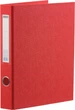 Папка-регистратор Buromax А4 35 мм 2-D кольца PP Красная (BM.3101-05) - изображение 1
