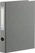 Папка-регистратор Buromax А4 35 мм 2-D кольца PP Серая (BM.3101-09) - изображение 1