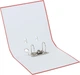Папка-регистратор Donau Master А4 70 мм Красная (3970001M-04) - изображение 2