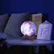 Настольный ночник светильник луна Magic 3D COLOR Moon Light RGB с пультом - изображение 4
