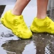 Силіконові чохли бахіли для взуття від дощу та бруду Waterproof Silicone Shoe L 40-45 Жовтий - зображення 3