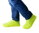 Силіконові чохли бахіли для взуття від дощу та бруду Waterproof Silicone Shoe L 40-45 Жовтий - зображення 4