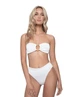 Плавки жіночі PQ Swim M Білий (PUR-289F) - изображение 1