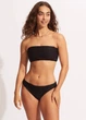 Верх купальника бандо Seafolly S Чорний (31319-911-black) - изображение 3