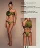 Жіночі плавки Agua de Coco S Зелений (C60860E774verde) - зображення 5
