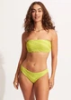 Верх купальника Seafolly S Зелений (31319-911-lime) - изображение 3