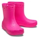 Женские резиновые сапоги Crocs Classic Rain Boot 38 Розовые 208363 - изображение 1