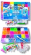 Набір для плетіння браслетів із гумок з гачком Fashion loom bands set 5000шт EU - зображення 1