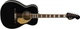 Электроакустическая гитара FENDER MALIBU VINTAGE BLACK - изображение 4