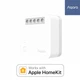 Одноканальнe реле Aqara Single Switch Module T1 With Neutral (DLKZMK11LM / SSM-U01) HomeKit з нульовою лінією - зображення 1