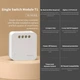 Одноканальнe реле Aqara Single Switch Module T1 No Neutral (DLKZMK12LM / SSM-U02) HomeKit без нульової лінії - зображення 3