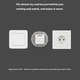 Одноканальнe реле Aqara Single Switch Module T1 No Neutral (DLKZMK12LM / SSM-U02) HomeKit без нульової лінії - зображення 7