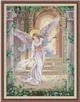 Набір для вишивання за нанесеною на канву схемою "Millennium Angel". AIDA 14CT printed 48*61 см - зображення 1