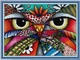 Набор для вышивания по нанесённой на канву схеме "Eagle Painting". AIDA 14CT printed 40*30 см - изображение 1