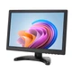 POS монитор OTM-1210W сенсорный usb, VGA, HDMI 12" - изображение 1