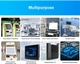 POS монитор OTM-1210W сенсорный usb, VGA, HDMI 12" - изображение 8