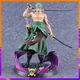 Фигурка, статуэтка Зоро (Zoro) с мечами из аниме Ван Пис / One piece. (100110) - изображение 5