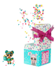 Lalka L.O.L. Surprise Confetti Pop Birthday Display 8 niespodzianek (589969EUC/Display12) - obraz 2