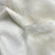 Мех искусственный для игрушек длинноворсовый белый, пог. м. - изображение 3
