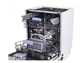 Посудомийна машина Vestfrost BDW 6012 IL - зображення 3