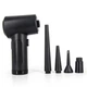Ручной компрессор аккумуляторный Air Duster C4915 для продувки Black - изображение 7