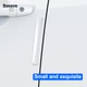 Защитные накладки на двери авто BASEUS Streamlined car door bumper strip (4 шт). White - изображение 4