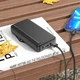 Повербанк на 20000mAh на 2 виходи HOCO Power bank (2USB/Type-C/Micro-USB, 2.1A). Black - зображення 4